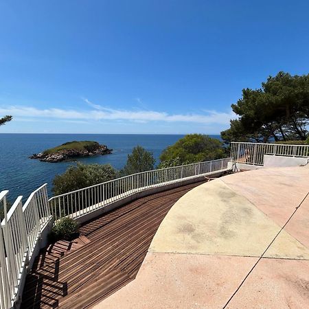 Horizon Bleu Bandol : Appartement Pieds Dans L'Eau Ngoại thất bức ảnh
