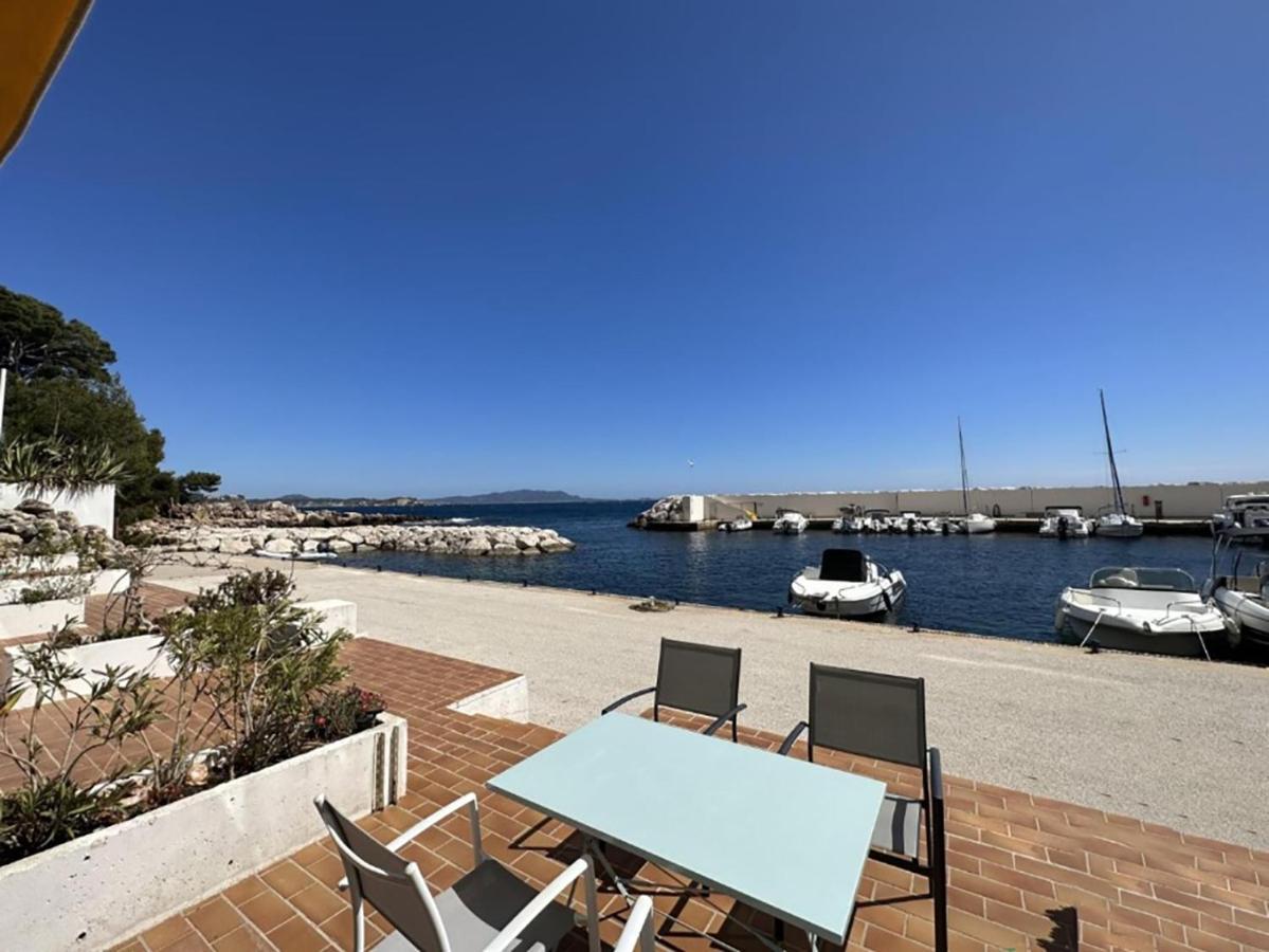 Horizon Bleu Bandol : Appartement Pieds Dans L'Eau Ngoại thất bức ảnh