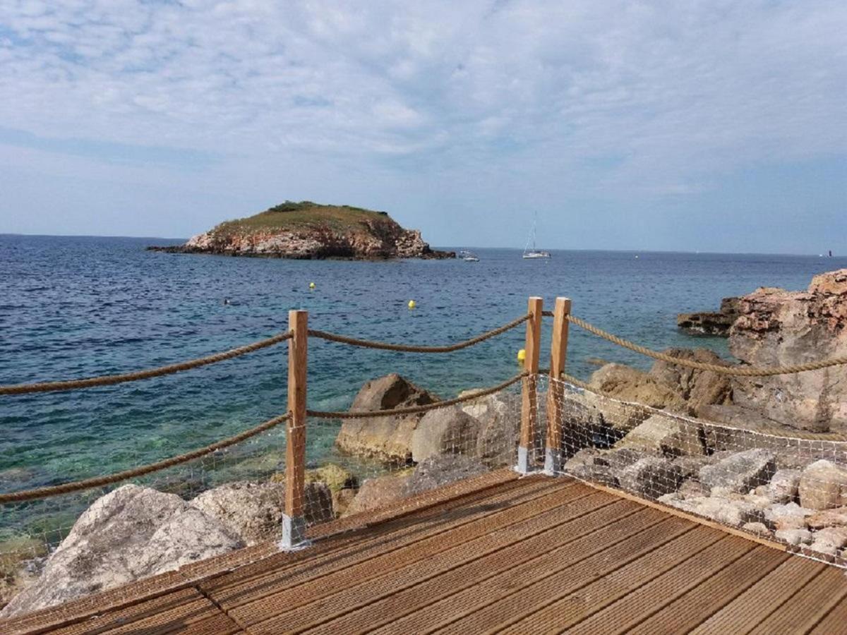 Horizon Bleu Bandol : Appartement Pieds Dans L'Eau Ngoại thất bức ảnh