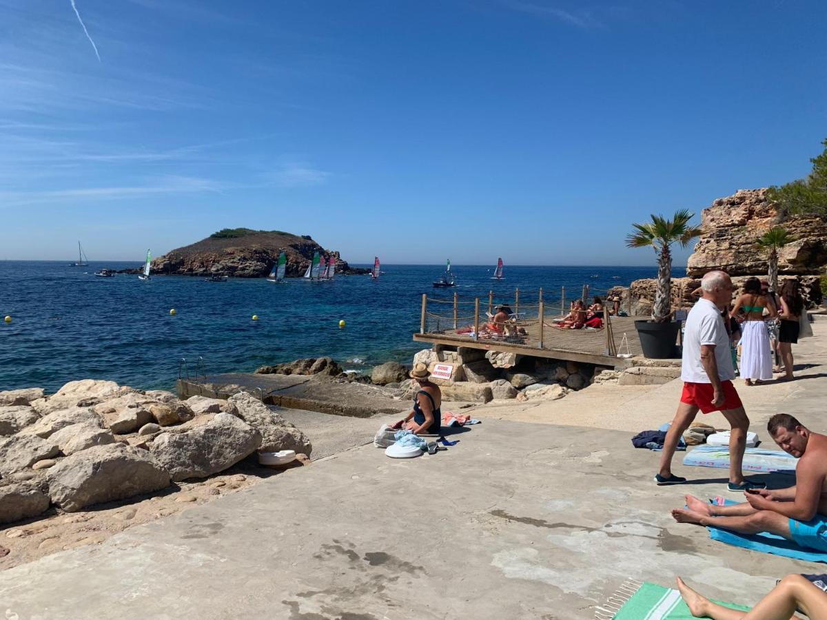 Horizon Bleu Bandol : Appartement Pieds Dans L'Eau Ngoại thất bức ảnh