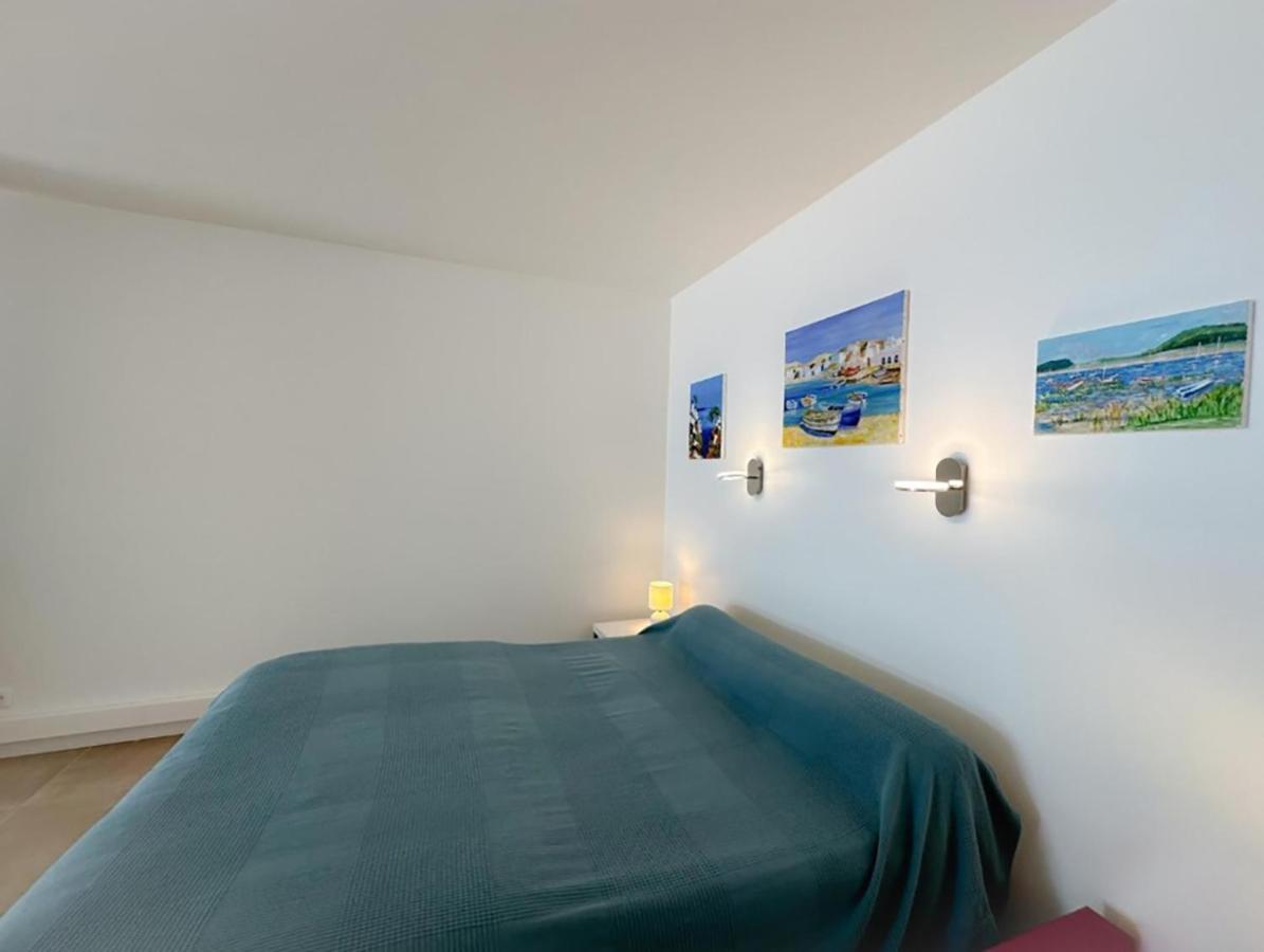 Horizon Bleu Bandol : Appartement Pieds Dans L'Eau Ngoại thất bức ảnh