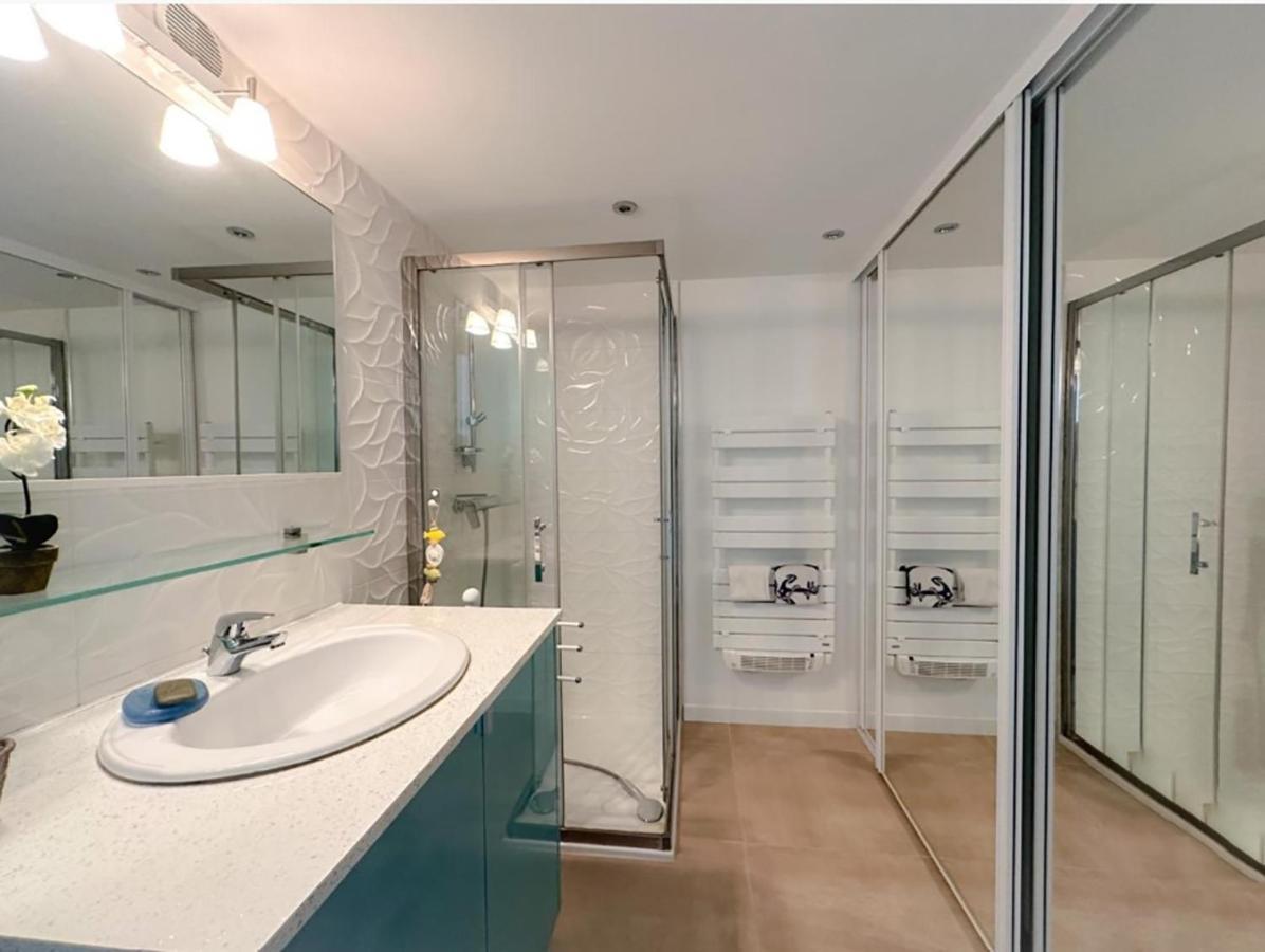 Horizon Bleu Bandol : Appartement Pieds Dans L'Eau Ngoại thất bức ảnh