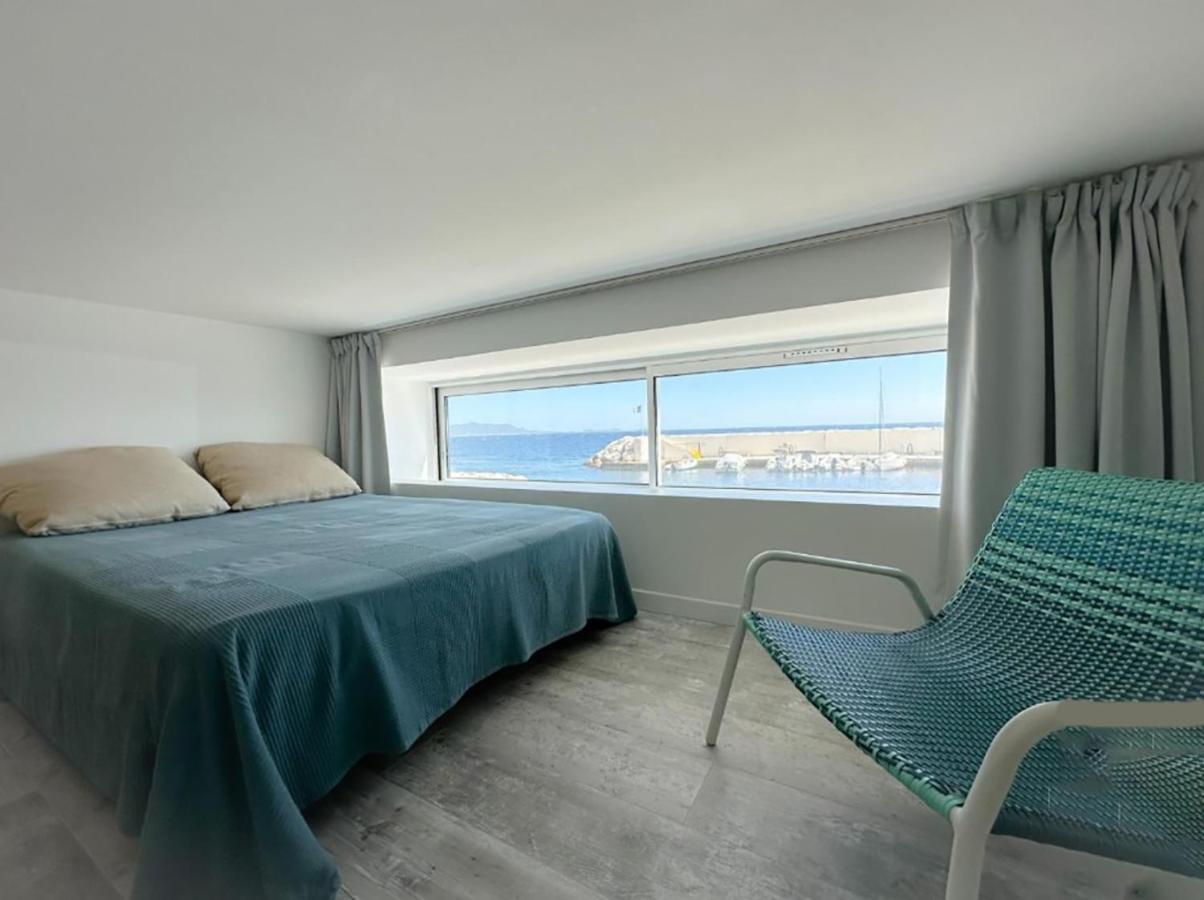 Horizon Bleu Bandol : Appartement Pieds Dans L'Eau Ngoại thất bức ảnh