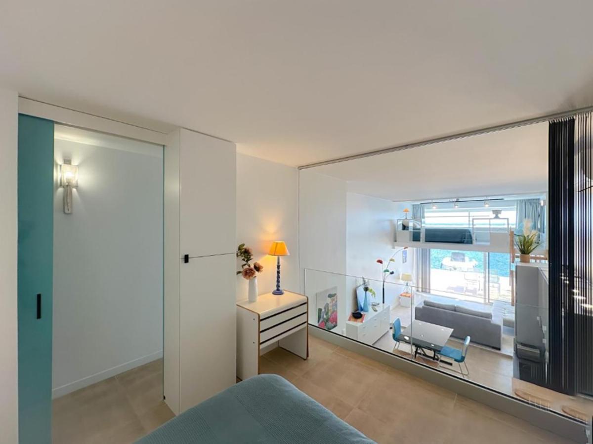 Horizon Bleu Bandol : Appartement Pieds Dans L'Eau Ngoại thất bức ảnh