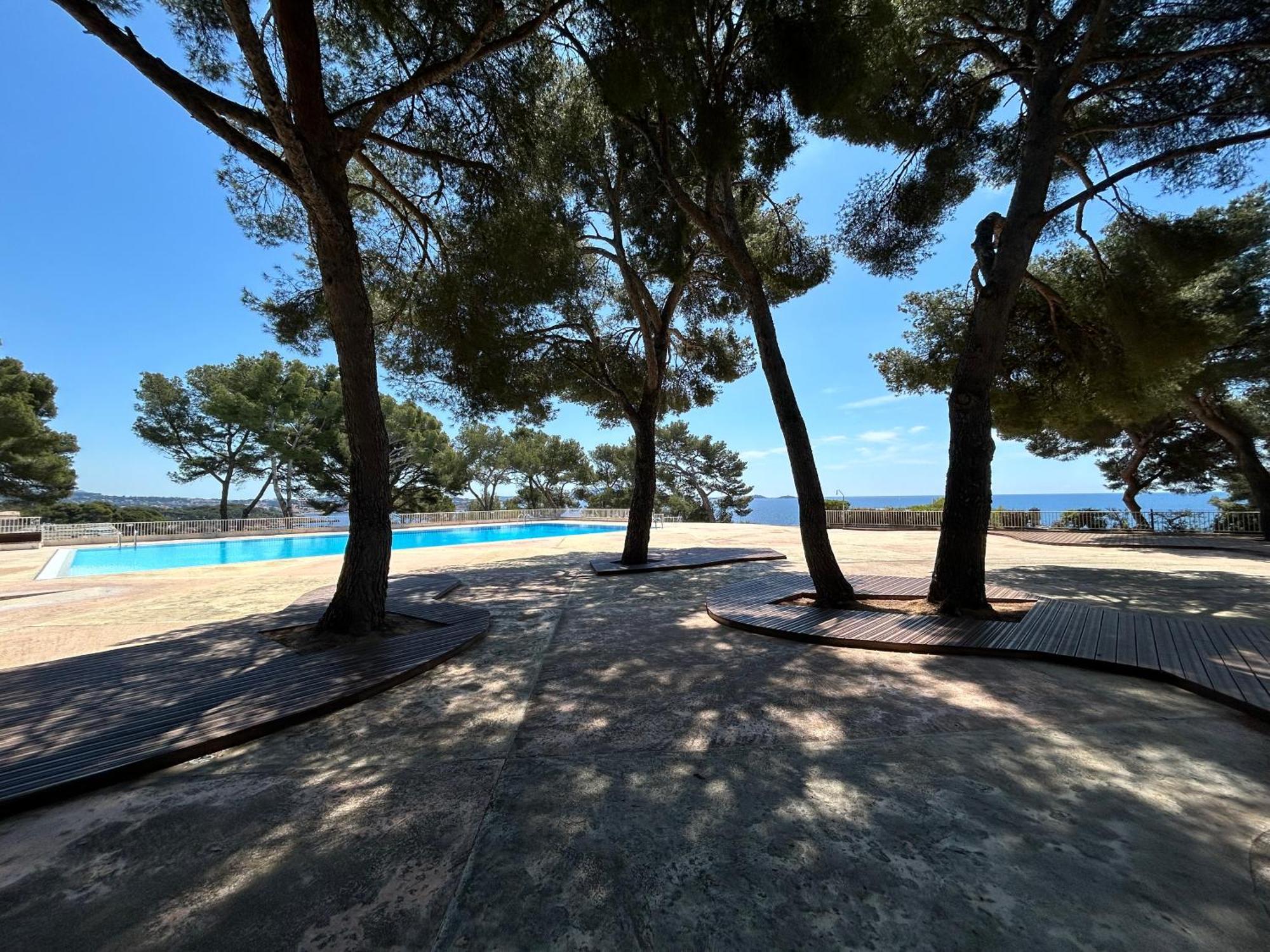 Horizon Bleu Bandol : Appartement Pieds Dans L'Eau Ngoại thất bức ảnh