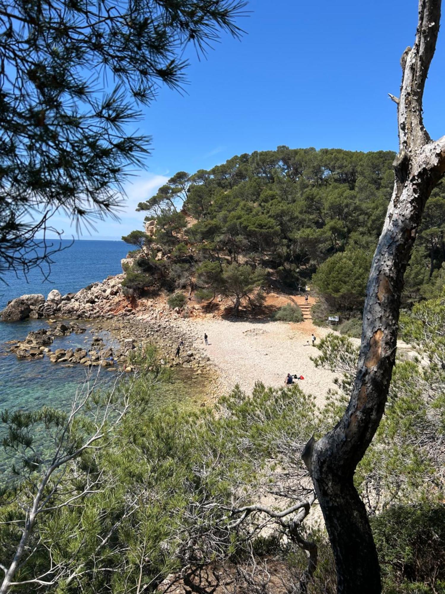Horizon Bleu Bandol : Appartement Pieds Dans L'Eau Ngoại thất bức ảnh