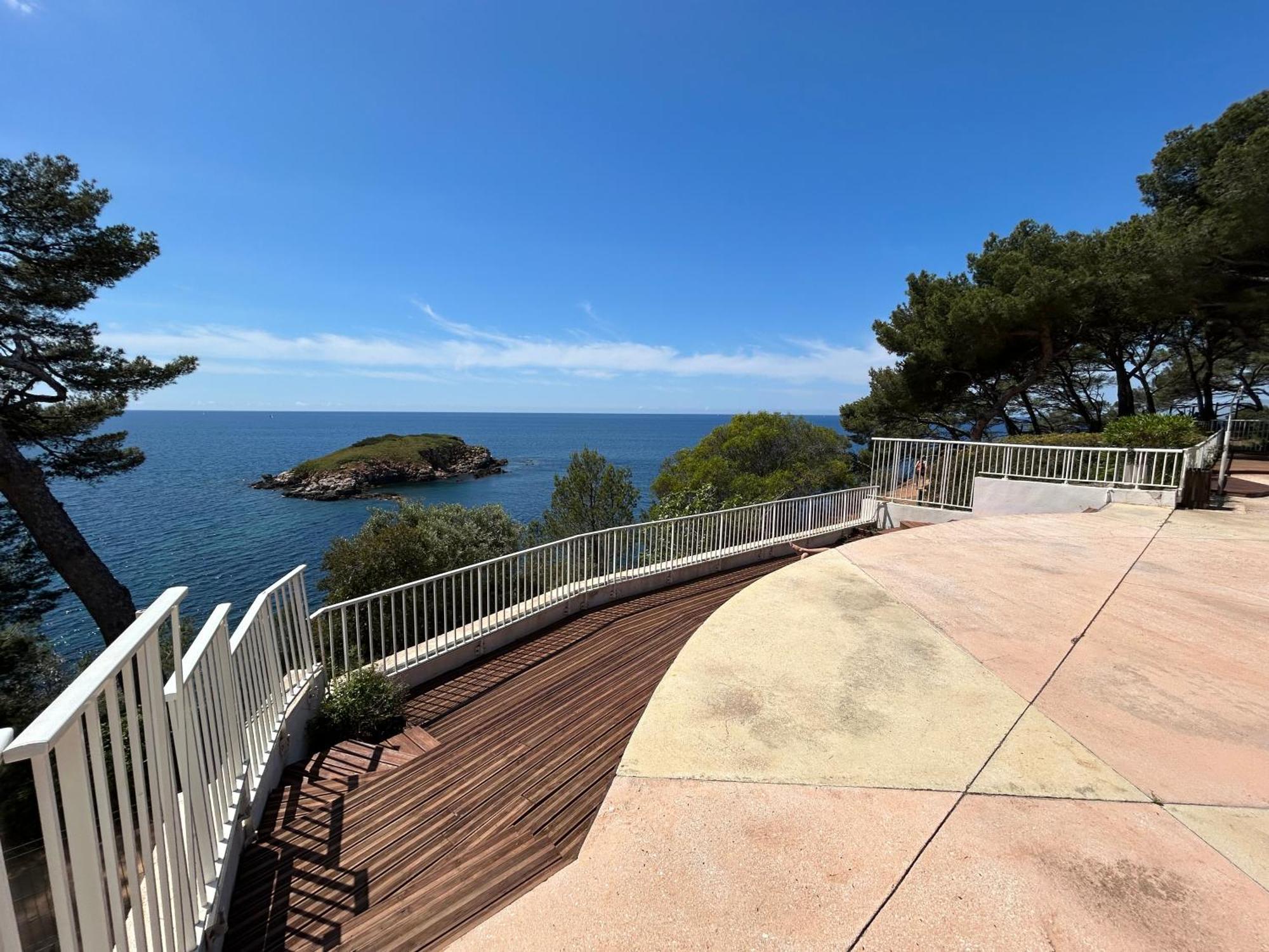 Horizon Bleu Bandol : Appartement Pieds Dans L'Eau Ngoại thất bức ảnh