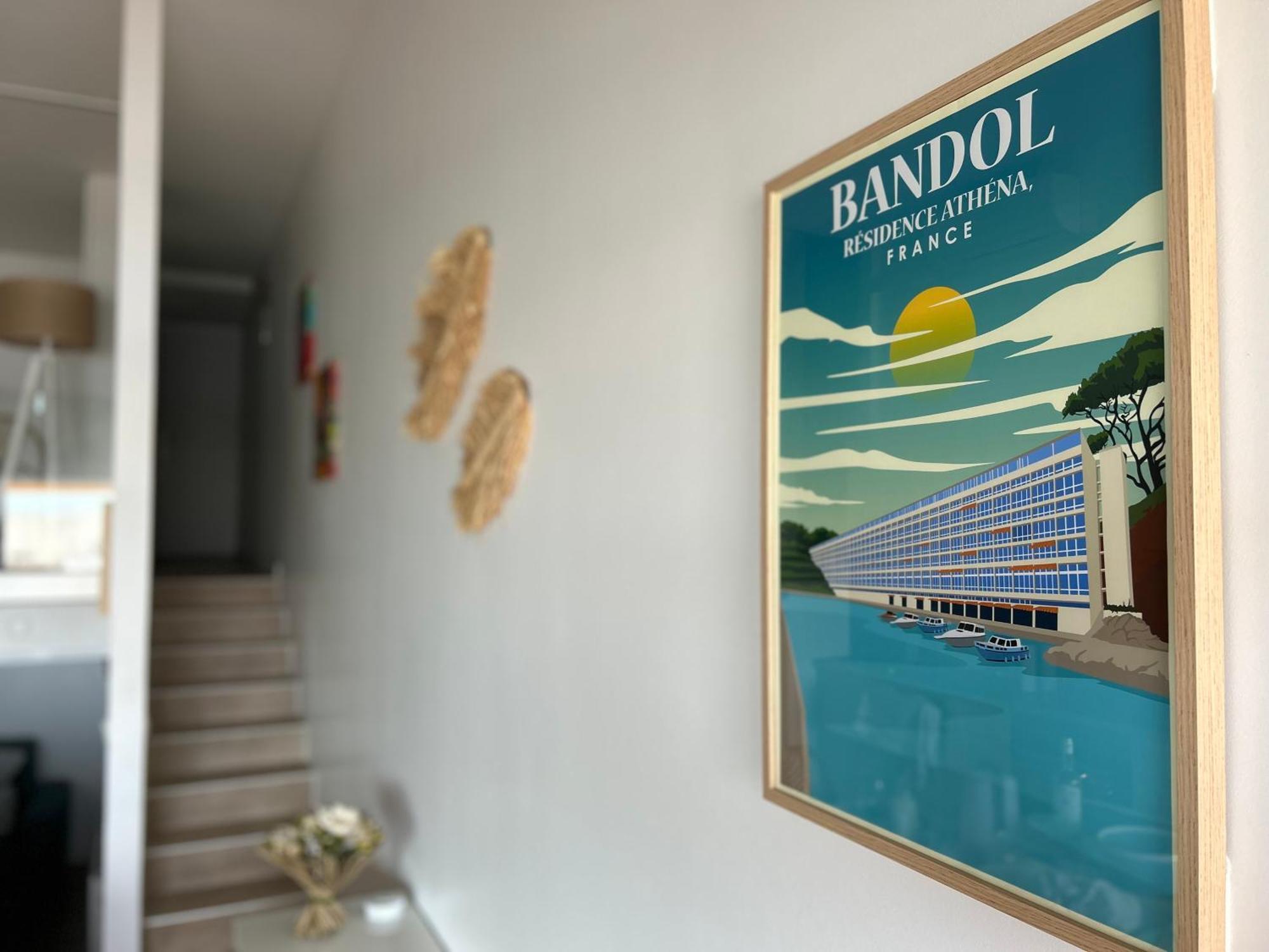Horizon Bleu Bandol : Appartement Pieds Dans L'Eau Ngoại thất bức ảnh